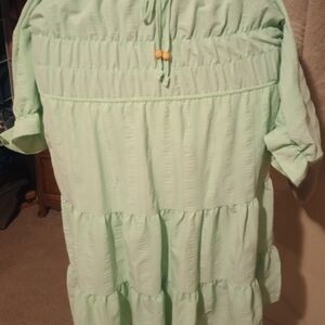 Liberty Love Light Green Dress